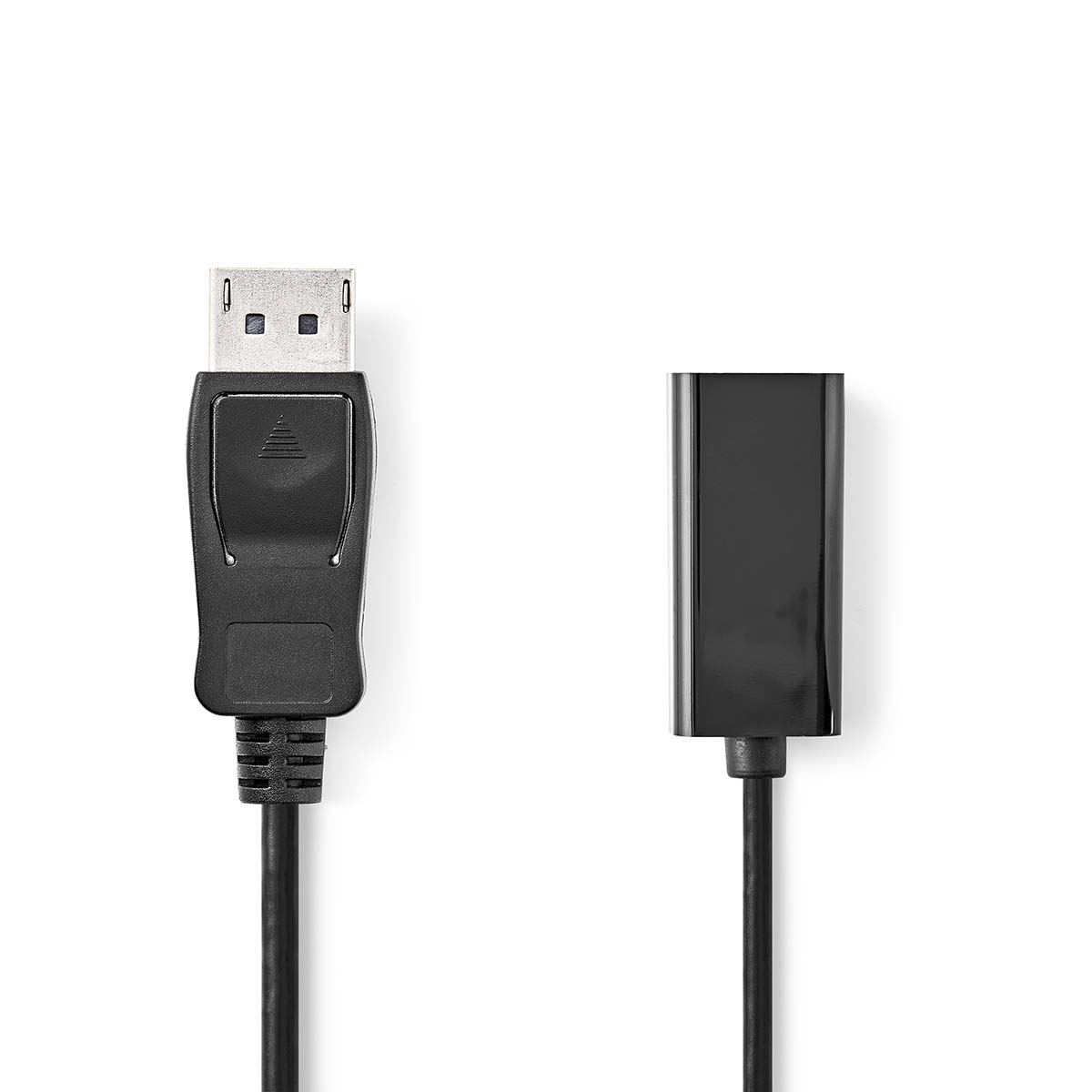 DisplayPort - HDMI-Kabel | DisplayPort Male - HDMI Female | 0,2 m | Zwart Top Merken Winkel